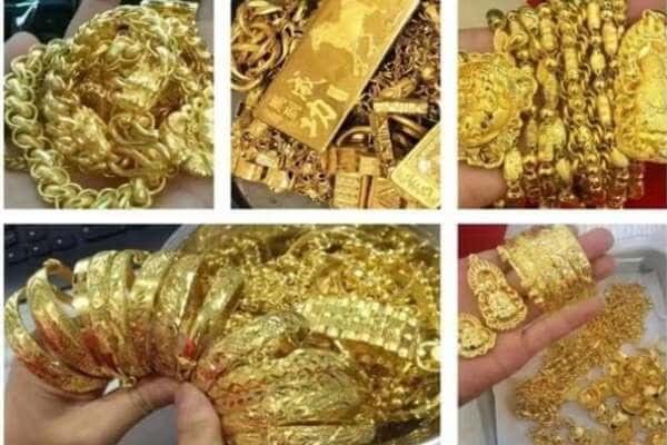 柳州市城中回收黄金